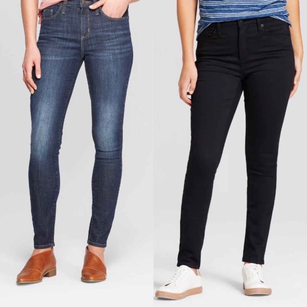 2 Pair Universal Thread Jeans